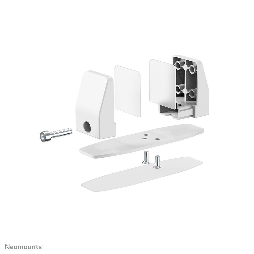Neomounts NS-CLMPSTANDWHITE Desk clamp set (2 pcs) - max 8 kg